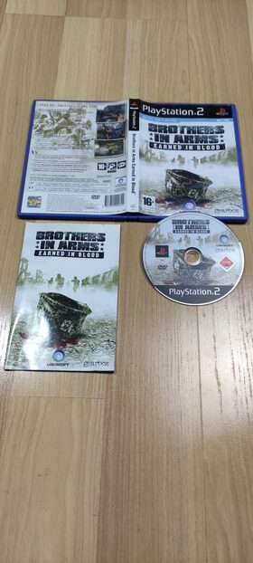 Brothers in Arms: Earned in Blood PlayStation 2