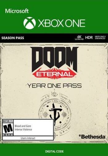 DOOM Eternal Year One Pass (DLC) (Xbox one) Xbox Live Key GLOBAL