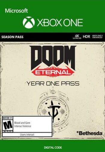 DOOM Eternal Year One Pass (DLC) XBOX LIVE Key TURKEY