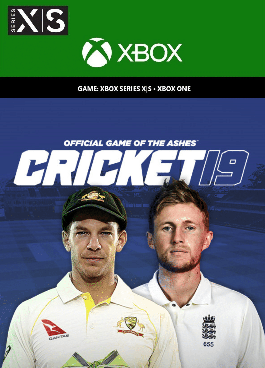 Cricket 22 - The Official Game of The Ashes (Xbox Series X/Xbox  One) : Video Games