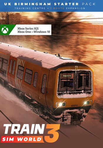 Train Sim World 3: Birmingham Starter Pack PC/XBOX LIVE Key BRAZIL