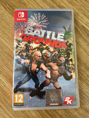 WWE 2K Battlegrounds Nintendo Switch