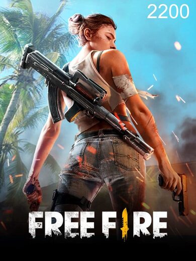 Código de Garena Free Fire - 2200 Diamonds GLOBAL