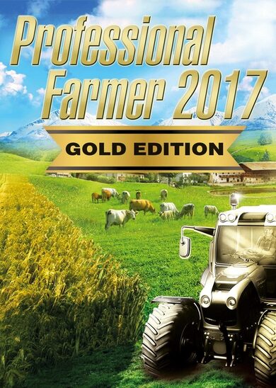 E-shop Professional Farmer 2017 - Gold Edition (PC) Steam Key GLOBAL