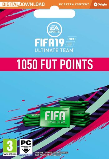 FIFA 19 - 1050 FUT Points Origin Key GLOBAL
