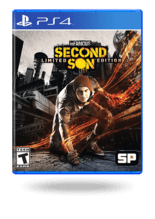 inFAMOUS Second Son PlayStation 4