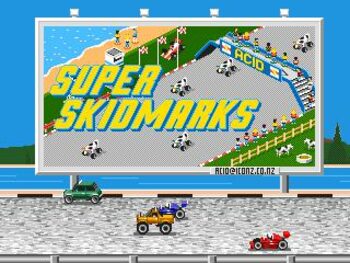 Get Super Skidmarks SEGA Mega Drive