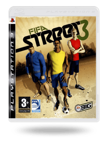 FIFA Street 3 PlayStation 3