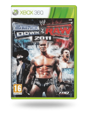 WWE SmackDown vs RAW 2011 Xbox 360