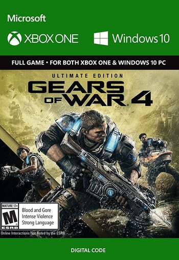 Gears Of War 4 - Ultimate Edition PC/XBOX LIVE Key MEXICO