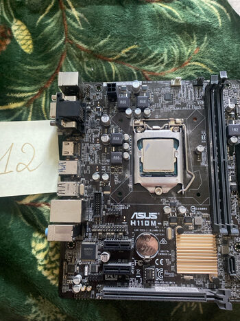 Pirkti Asus H110M-R Intel H110 Micro ATX DDR4 LGA1151 1 x PCI-E x16 ...