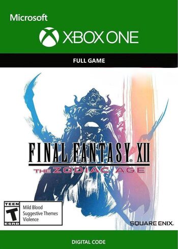 Final Fantasy XII The Zodiac Age (Xbox One) Xbox Live Key UNITED STATES