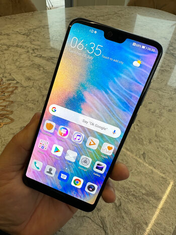 Huawei P20 pro, 6/128gb