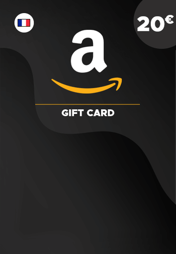 Amazon Gift Card 20 EUR Key FRANCE