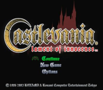 Castlevania: Lament of Innocence PlayStation 2