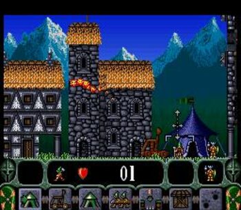 Redeem King Arthur's World SNES