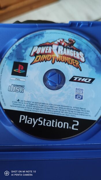 Buy Power Rangers Dino Thunder PlayStation 2