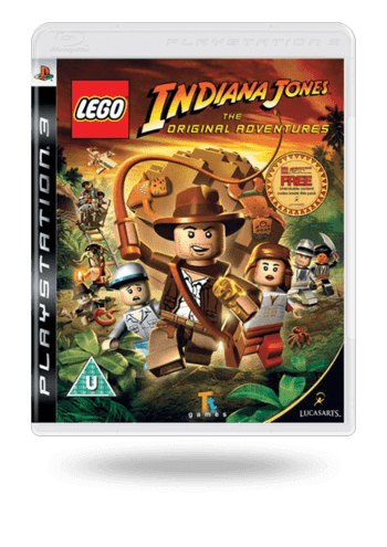 LEGO Indiana Jones: The Original Adventures PlayStation 3