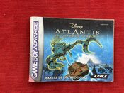 Atlantis The Lost Empire Game Boy Advance