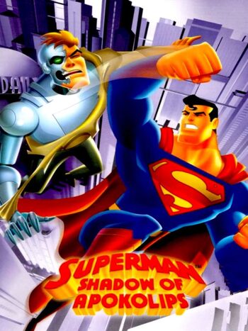 Superman: Shadow of Apokolips PlayStation 2