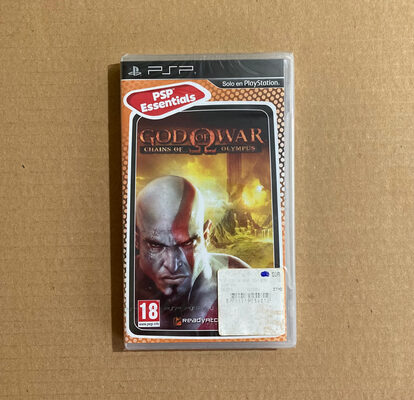 God of War: Chains of Olympus PSP