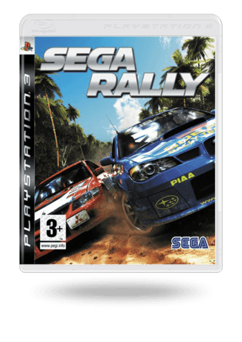 SEGA Rally PlayStation 3