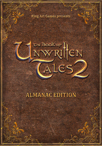 The Book of Unwritten Tales 2 Almanac Edition Steam Key GLOBAL