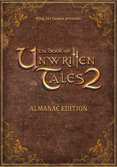 E-shop The Book of Unwritten Tales 2 Almanac Edition Steam Key GLOBAL