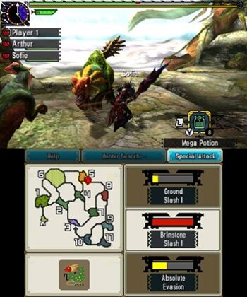 Get Monster Hunter Generations Special Demo Nintendo 3DS