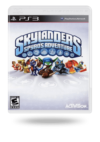 Skylanders Spyro's Adventure PlayStation 3