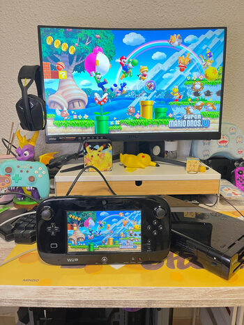 Wii U con Juegos!!