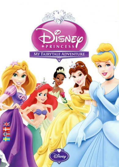Disney Princess: My Fairytale Adventure cover