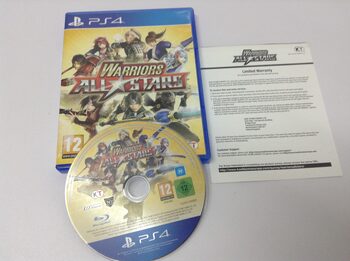 Buy WARRIORS ALL-STARS PlayStation 4