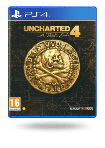 Uncharted 4: A Thief's End Special Edition PlayStation 4