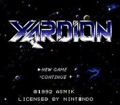 Xardion SNES