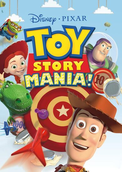 E-shop Disney Pixar Toy Story Mania! Steam Key EUROPE