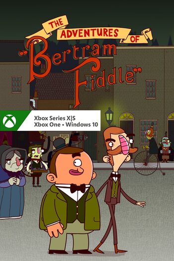 Adventures of Bertram Fiddle: Episode 1: A Dreadly Business PC/Xbox Live Key ARGENTINA