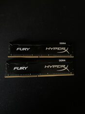 Kingston HyperX Fury Black 16 GB (2 x 8 GB) DDR4-2133 Black / White PC RAM