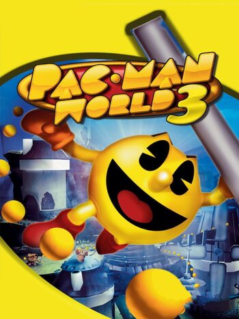Pac-Man World 3 Nintendo GameCube