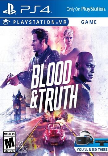 Blood & Truth [VR] (PS4) PSN Key EUROPE