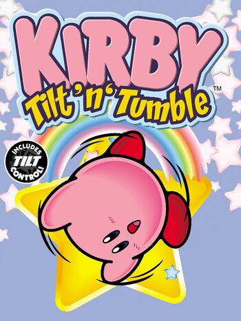 Kirby Tilt 'n' Tumble Game Boy Color