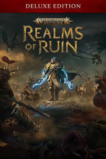 Warhammer Age of Sigmar: Realms of Ruin Deluxe Edition (Xbox Series X|S) XBOX LIVE Key TURKEY