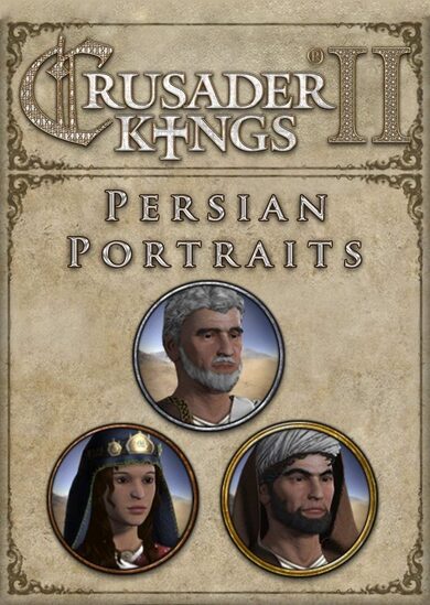 E-shop Crusader Kings II - Persian Portraits (DLC) Steam Key GLOBAL