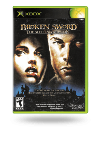 Broken Sword 3 - the Sleeping Dragon Xbox