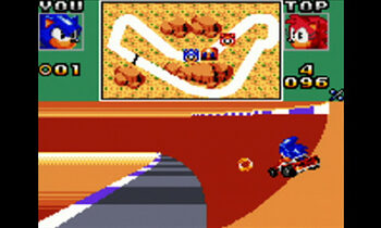 Sonic Drift 2 Game Gear for sale