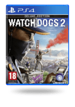 Watch Dogs 2 Deluxe Edition PlayStation 4