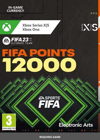 FIFA 23 : 12000 FIFA Points (Xbox One/Xbox Series X|S) Xbox Live Key SAUDI ARABIA