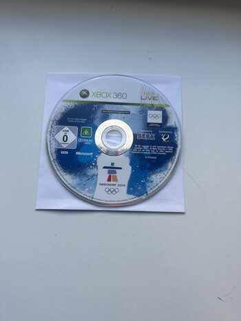 Vancouver 2010 - The Official Video Game of the Olympic Winter Games Xbox 360