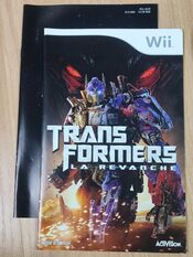 Transformers: Revenge of the Fallen Wii for sale