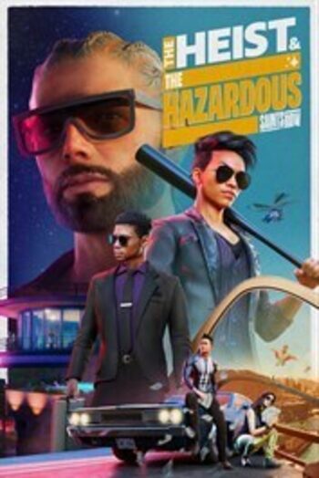 Saints Row: The Heist & The Hazardous (DLC) XBOX LIVE Key EUROPE